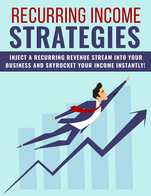 Product picture Recurring income strategies