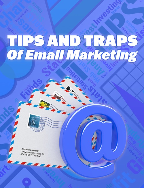 Product picture Tips And Traps Of Email Marketing
